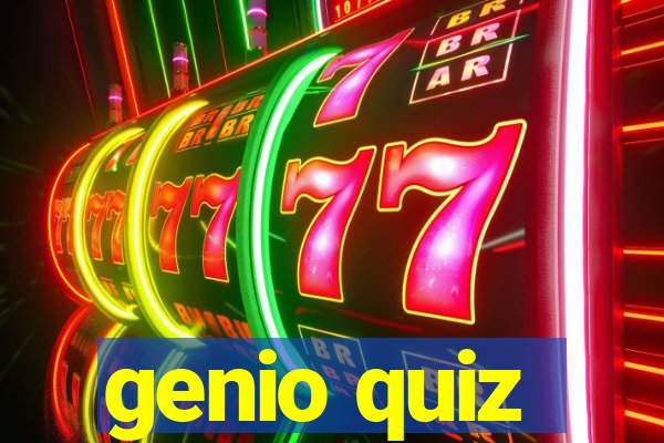 genio quiz